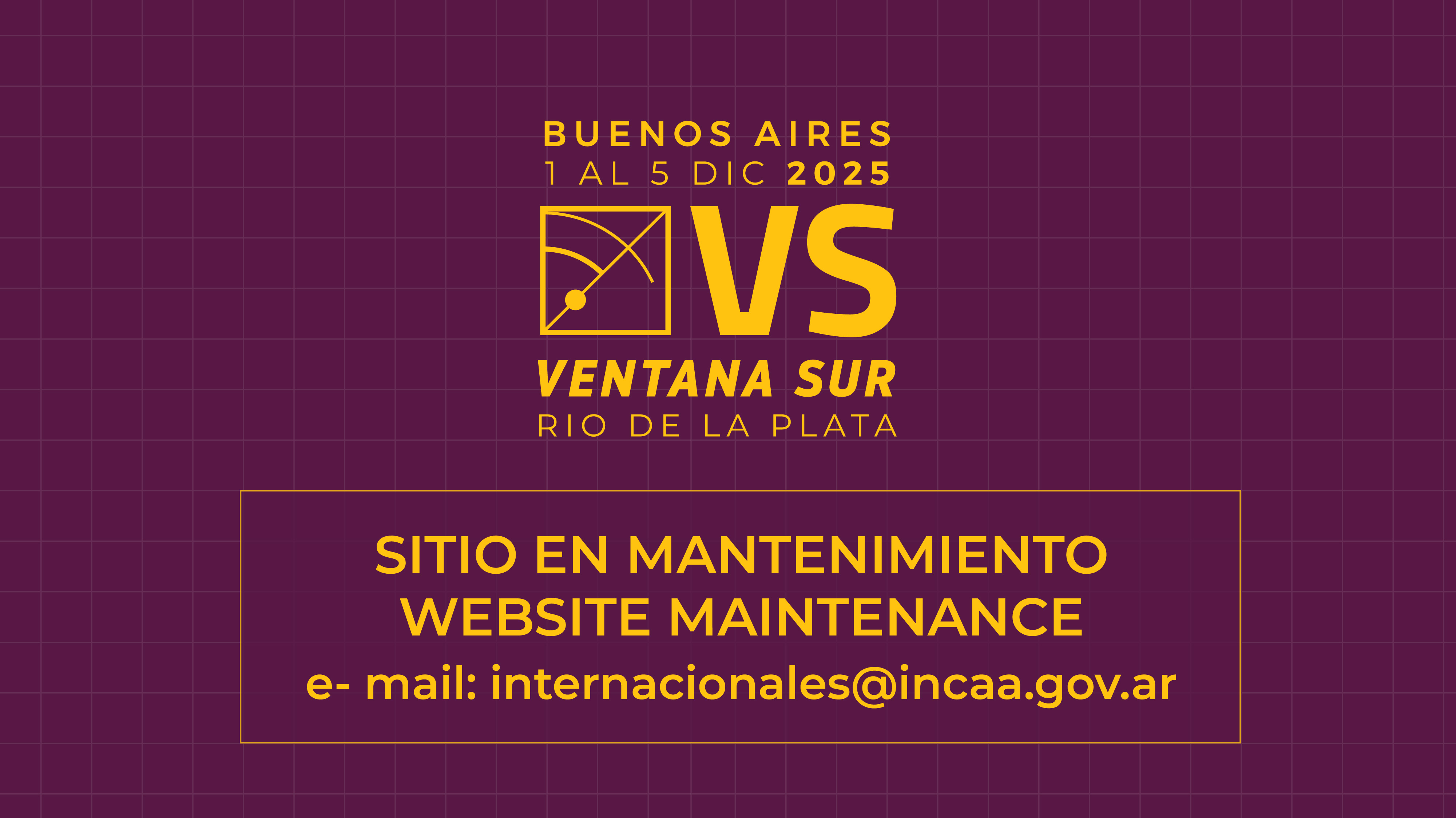 Sitio en mantenimiento